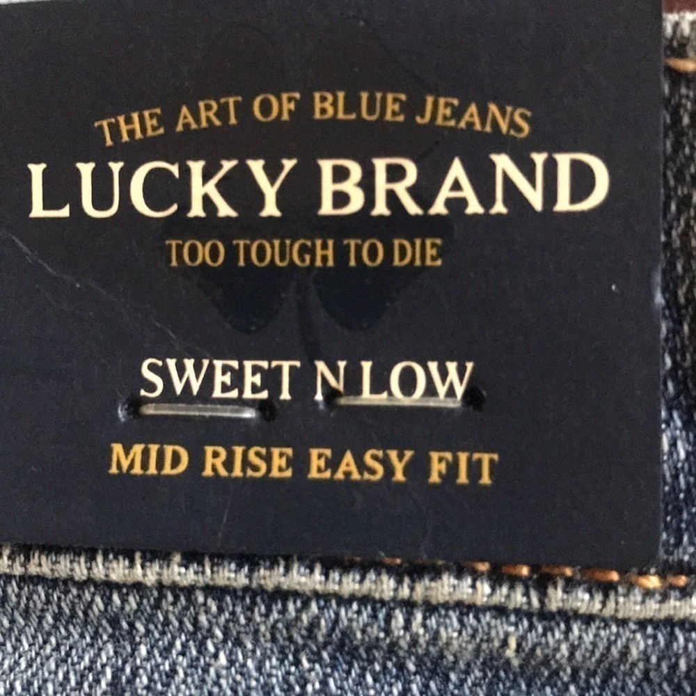 NWT Lucky Brand Sweet n Low Jeans 6/28 - Picture 8 of 8